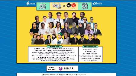 Ajak Anak Muda Makassar #MeretasBatas Jadi Talenta Digital, BINAR Dukung Kalla Youth Fest 2022